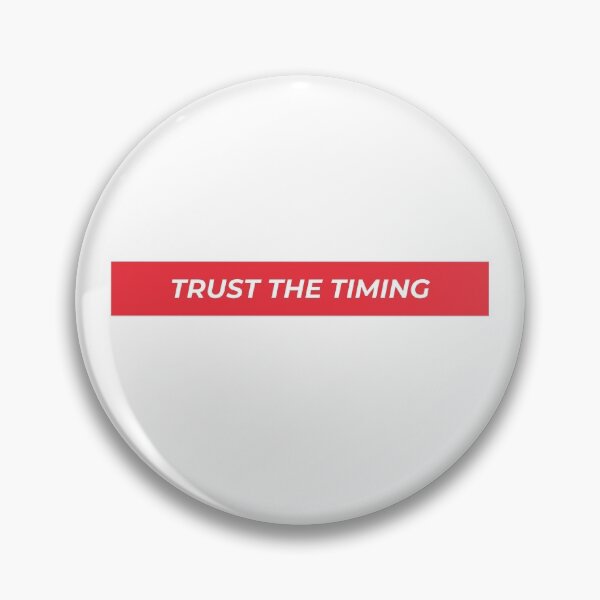 Item preview, Trust the timing designed and sold by Amine-Creation.
