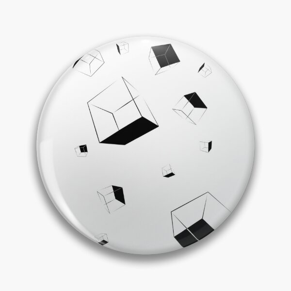 Item preview, Abstract Cubes designed and sold by Cooper Lynn Designs.