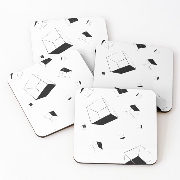 Item preview, Abstract Cubes designed and sold by Cooper Lynn Designs.