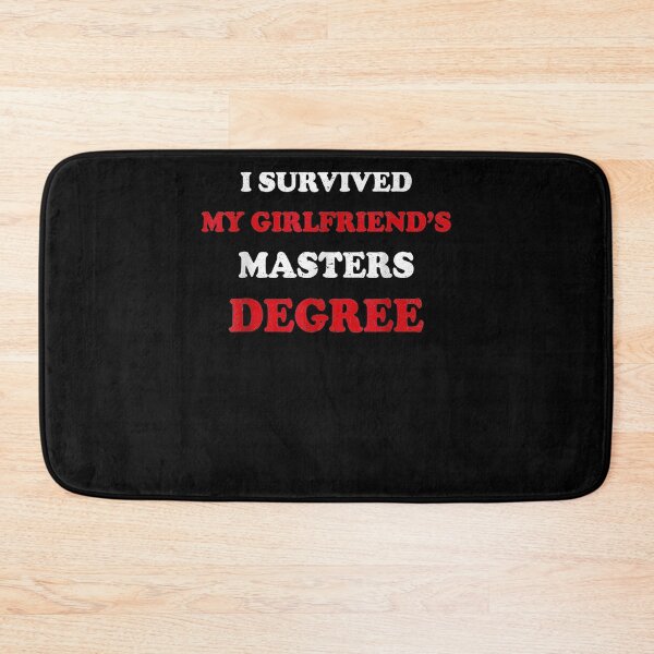 Item preview, Class Of 2021 I Survived My Girlfriend Masters Degree Grad Gift  designed and sold by sheilase.
