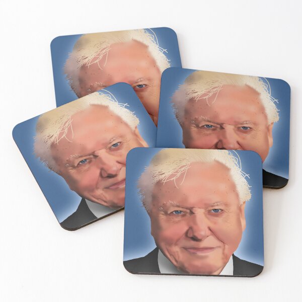 Item preview, Sir David Attenborough designed and sold by Ancient Realms.