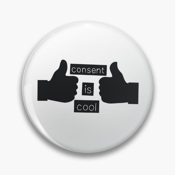 Item preview, Consent is Cool designed and sold by emily4stickers.