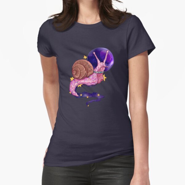 Big Slimy Journey Fitted T-Shirt