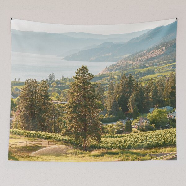 Item preview, Summertime in Naramata, Okanagan Valley, BC, Canada designed and sold by Amy Mitchell.