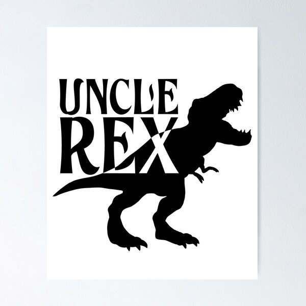 Item preview, Uncle Rex, Cool Uncle Gift designed and sold by FuntasticDez.