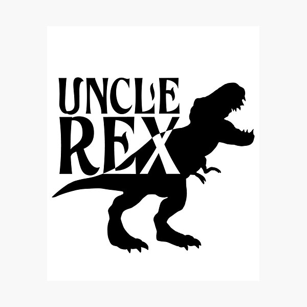 Item preview, Uncle Rex, Cool Uncle Gift designed and sold by FuntasticDez.