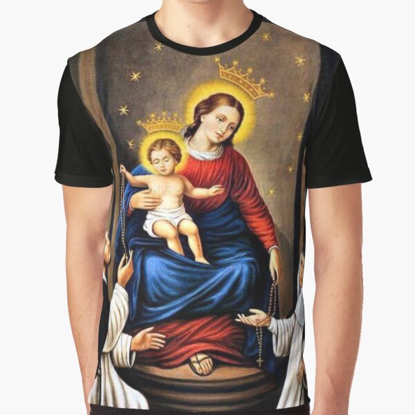 Item preview, Our Lady of the Rosary, Virgin Mary, Rosary designed and sold by AMDG Line.