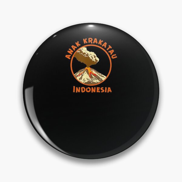 Artikelvorschau, Anak Krakatau Indonesien Vulkan Geschenk entworfen und verkauft von sheilase.
