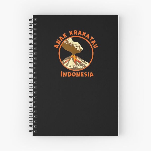 Item preview, Anak Krakatau Indonesia Volcano Gift  designed and sold by sheilase.