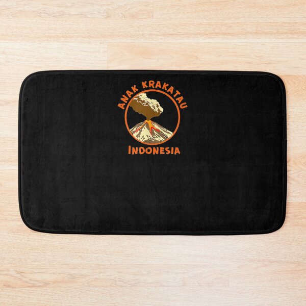 Item preview, Anak Krakatau Indonesia Volcano Gift  designed and sold by sheilase.