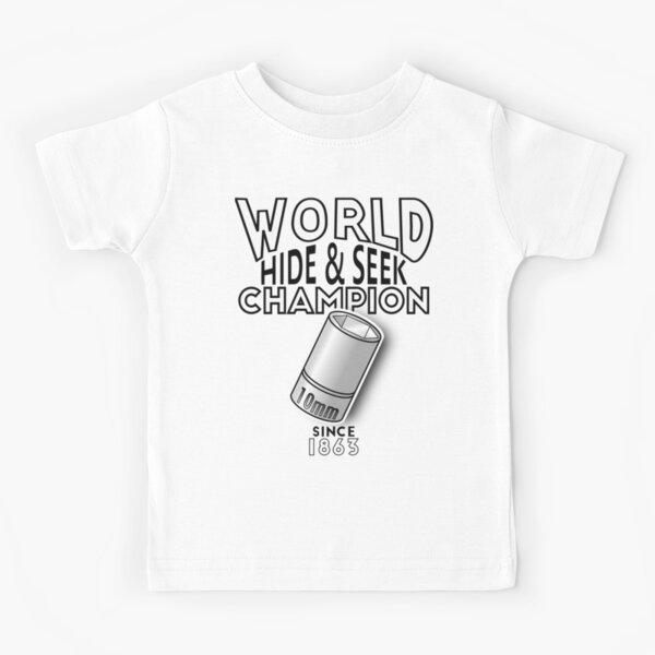 Find Me If You Can! Kids T-Shirt