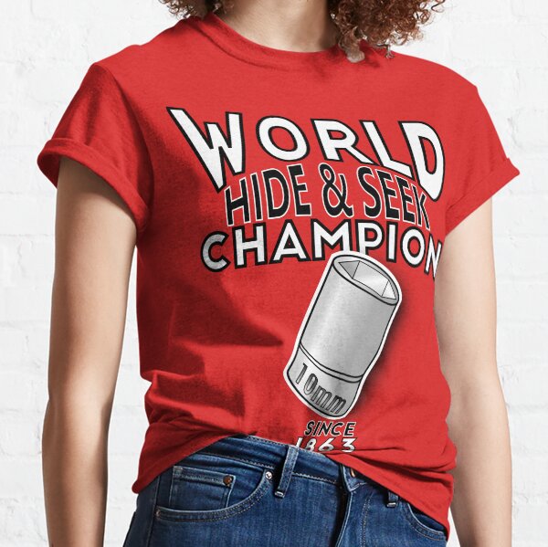 Find Me If You Can! Classic T-Shirt