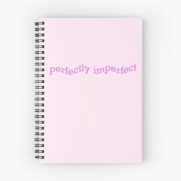 Item preview, Perfectly imperfect (pink) designed and sold by TheEmilySuzanne.