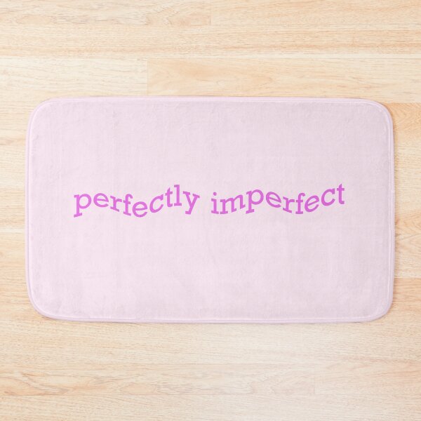 Item preview, Perfectly imperfect (pink) designed and sold by TheEmilySuzanne.