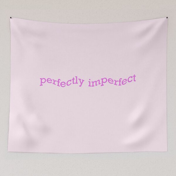Item preview, Perfectly imperfect (pink) designed and sold by TheEmilySuzanne.
