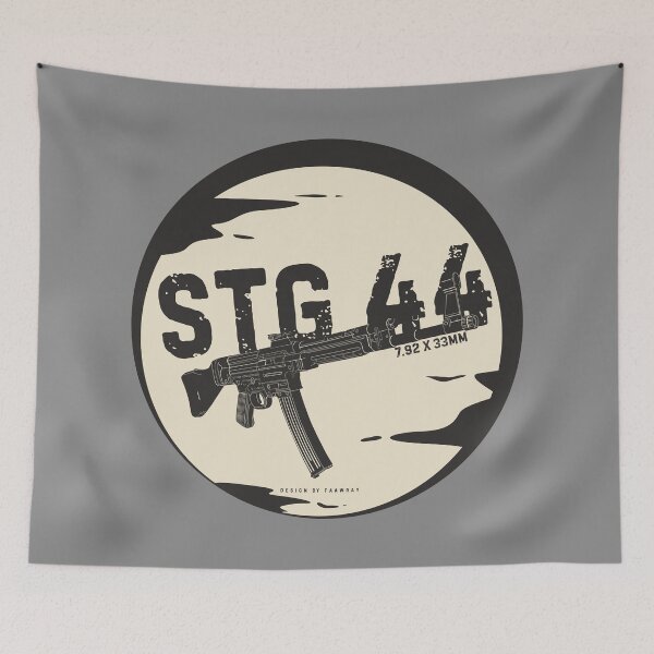 Item preview, German STG 44 assault rifle designed and sold by FAawRay.