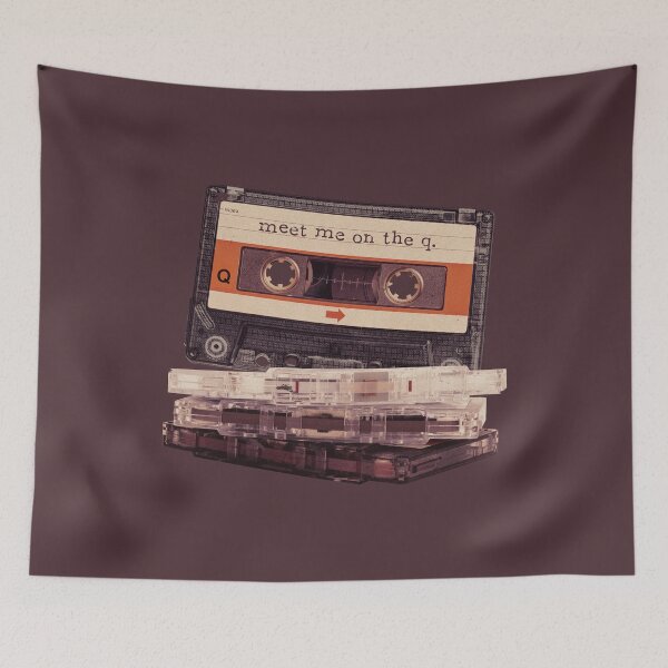 Item preview, OLS Meet Me On The Q 1 designed and sold by art-by-gui.