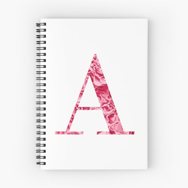 Item preview, Letter A - Light Pink Flowers designed and sold by CiaraPrints.