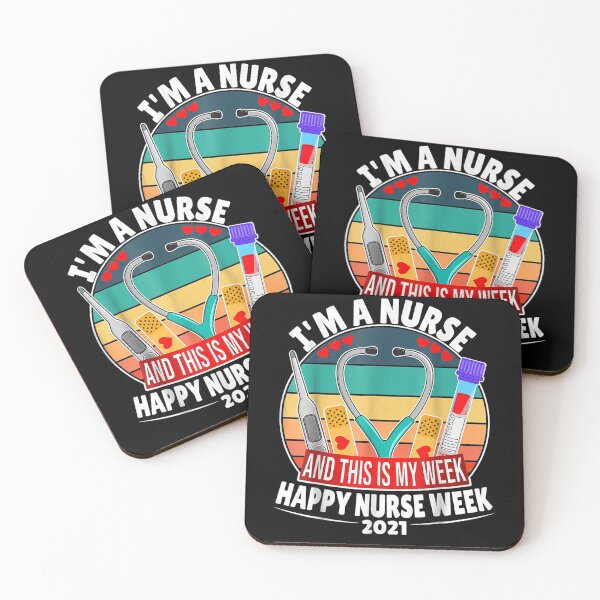 Item preview, I'm A Nurse And This Is My Week Happy Nurse Week 2021 Gift  designed and sold by sheilase.