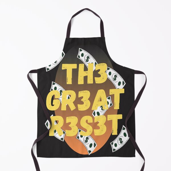 Item preview, THE GREAT, RESET, WORLD ORDER, CHANGE, RESET MEME, designed and sold by R B Chrystal.
