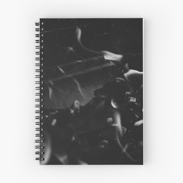 Item preview, Dancing Flames Photograph - Greyscale designed and sold by solarflared.