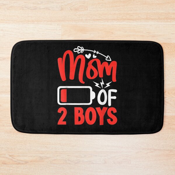 Item preview, Mom Of 2 Boys Mothers Day Gift  designed and sold by sheilase.
