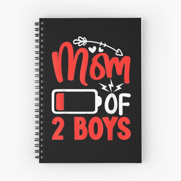Item preview, Mom Of 2 Boys Mothers Day Gift  designed and sold by sheilase.
