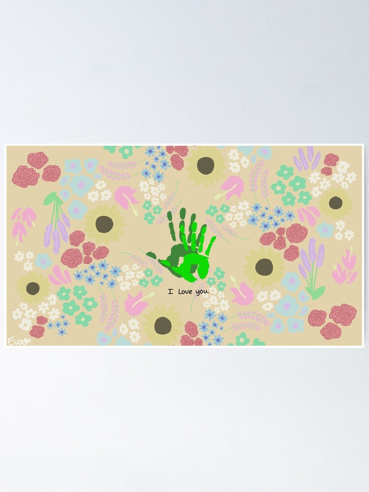 "flowers from 1970 dnf" Poster by ghevacos Redbubble