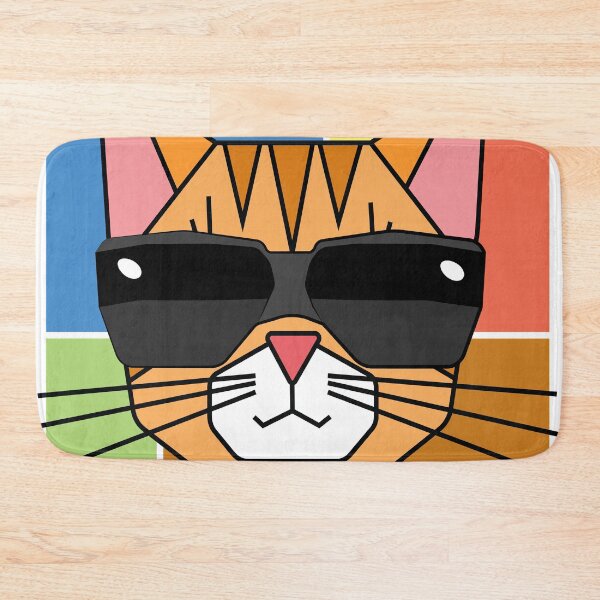 Item preview, Cat Wearing Sunglasses 2-2 designed and sold by emhoteb.