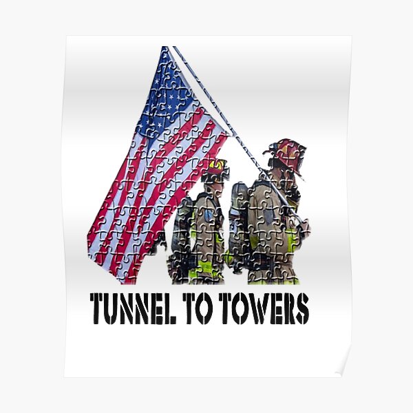 Tunnel To Towers Foundation Wall Art Redbubble