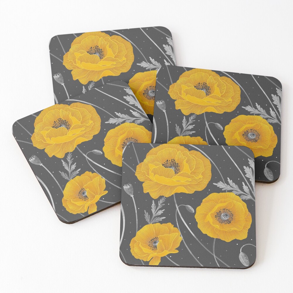 Item preview, Coasters (Set of 4) designed and sold by RedGraph.
