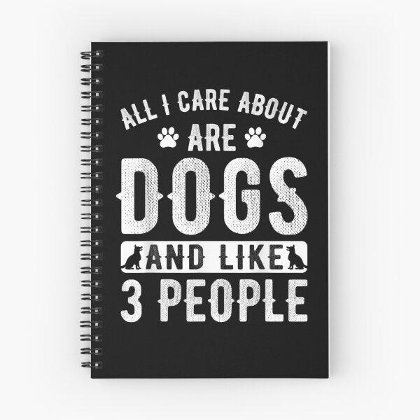 Item preview, Dogs Lover Quotes All I Care About Are Dogs And Like 3 Gift  designed and sold by sheilase.