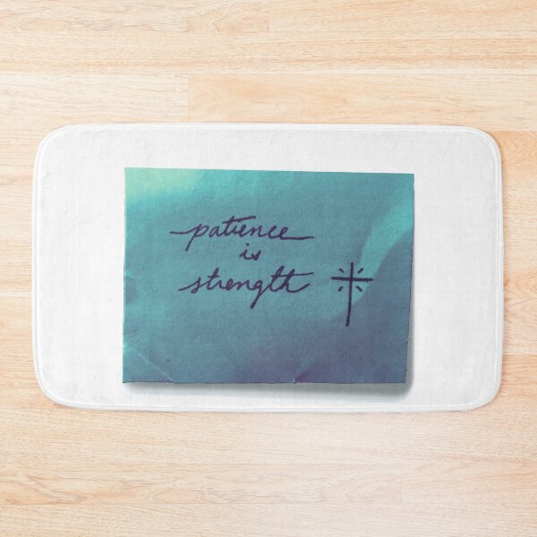 Item preview, Patience Is Strength designed and sold by M.R. Spann.