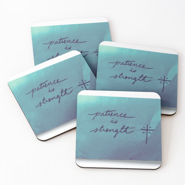 Item preview, Patience Is Strength designed and sold by M.R. Spann.