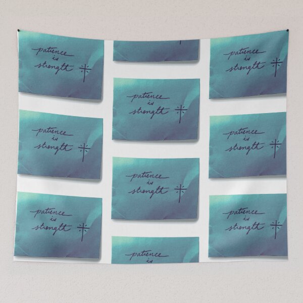 Item preview, Patience Is Strength designed and sold by M.R. Spann.