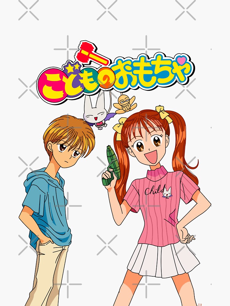 "Sana and akito kodocha" Sticker for Sale by sophs-shit | Redbubble