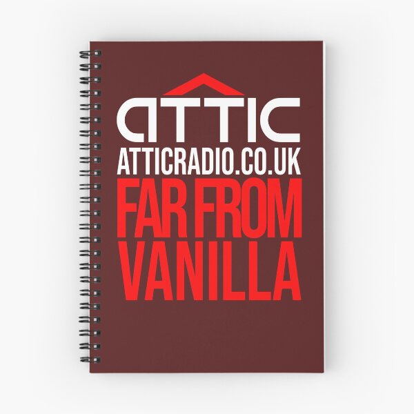 Item preview, Attic Radio Far From Vanilla designed and sold by darrentomalin.
