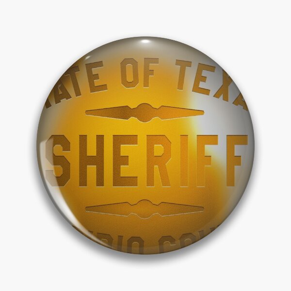 Item preview, Sheriff, Presido County designed and sold by Klementsen.