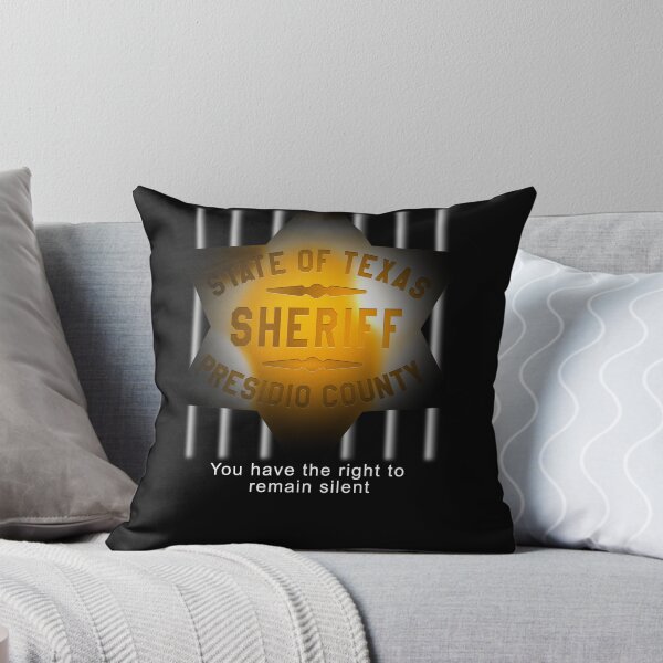 Item preview, Sheriff, Presido County designed and sold by Klementsen.