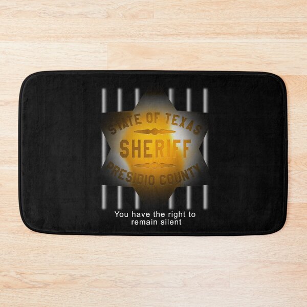 Item preview, Sheriff, Presido County designed and sold by Klementsen.