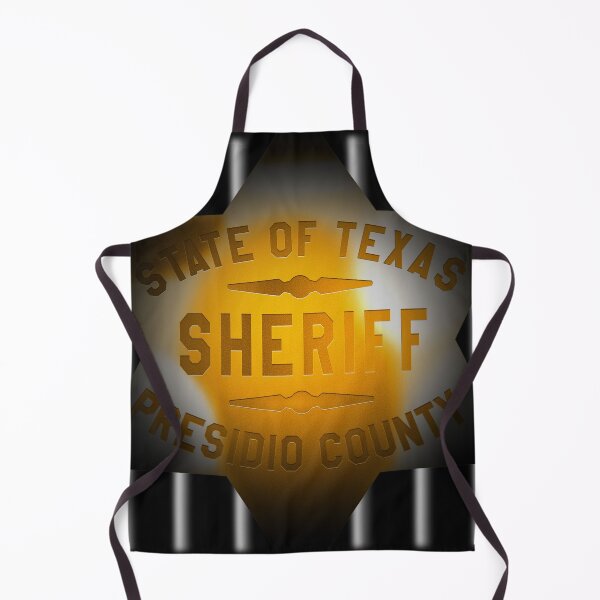 Item preview, Sheriff, Presido County designed and sold by Klementsen.
