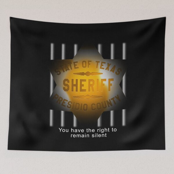 Item preview, Sheriff, Presido County designed and sold by Klementsen.