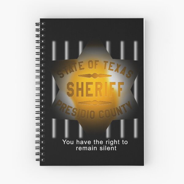 Item preview, Sheriff, Presido County designed and sold by Klementsen.