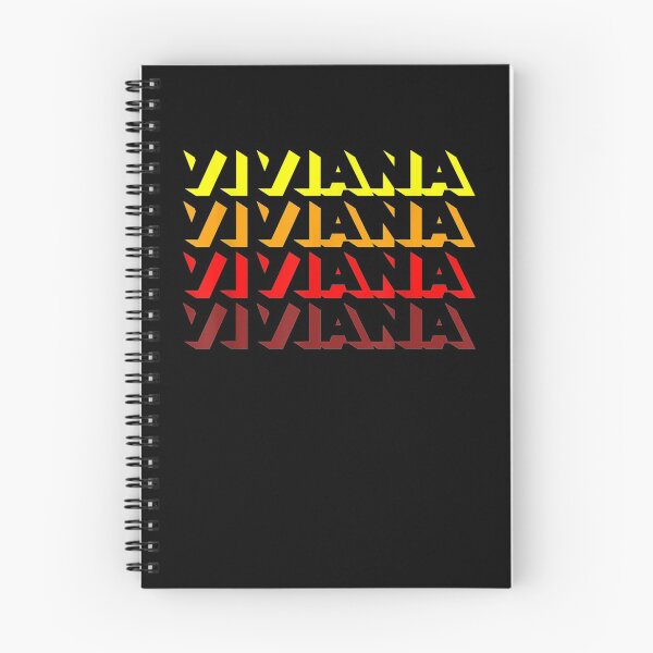 Item preview, Viviana Name Retro Given Name Colorful Birthday Gifts Women  designed and sold by sheilase.