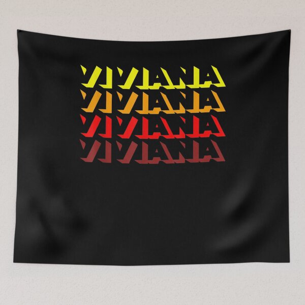 Item preview, Viviana Name Retro Given Name Colorful Birthday Gifts Women  designed and sold by sheilase.