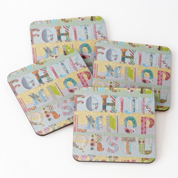 Item preview, Alpha-bits-of-paper designed and sold by Art by Leanne P / Leanne Poellinger.