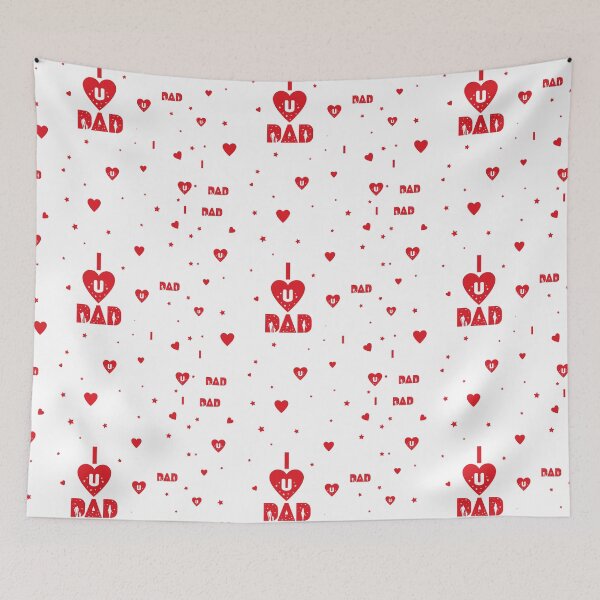 Item preview, I Love You Dad designed and sold by MarshallStickerX.