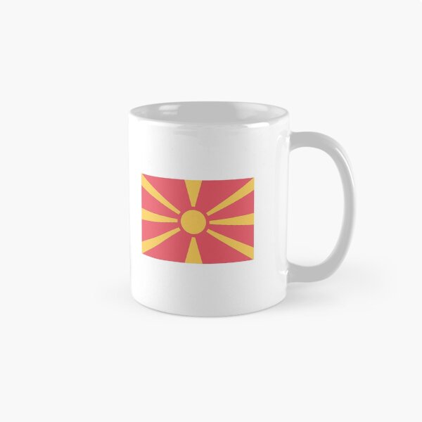 Item preview, Macedonia designed and sold by FlatFlags.