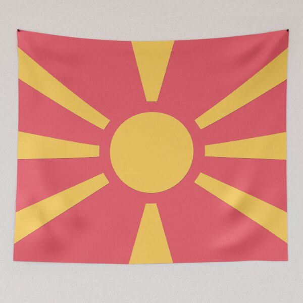 Item preview, Macedonia designed and sold by FlatFlags.