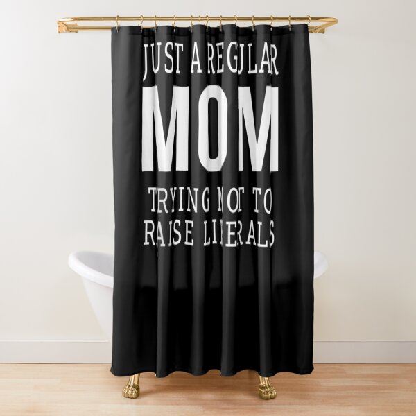 Item preview, Republican Just A Regular Mom Trying Not To Raise Liberals Gift  designed and sold by sheilase.